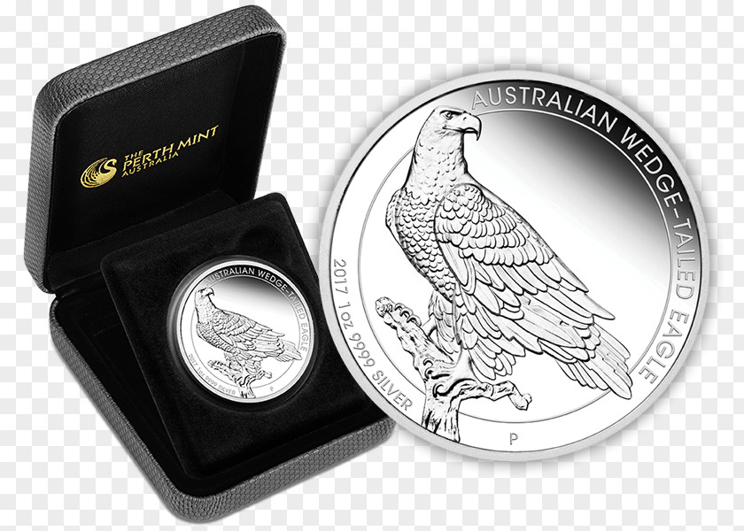 Foreign Certificate Perth Mint Proof Coinage Wedge-tailed Eagle Australian Silver Kookaburra PNG