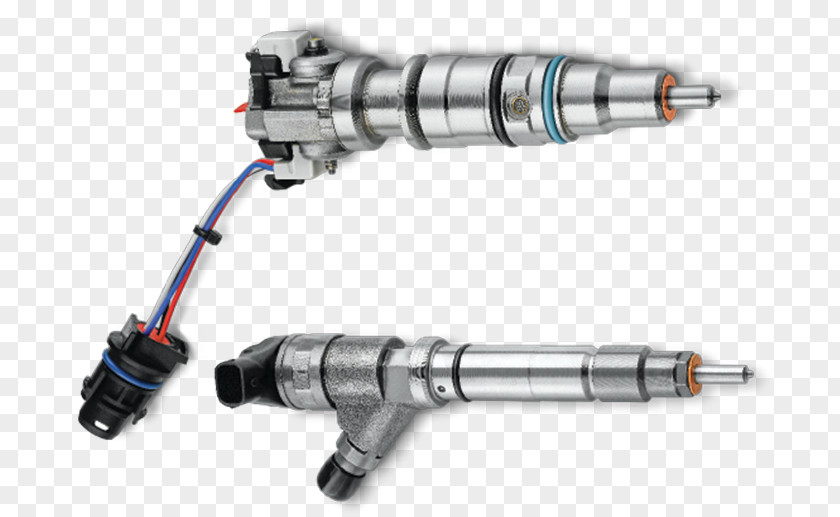 Fuel Injector Injection Diesel Engine PNG