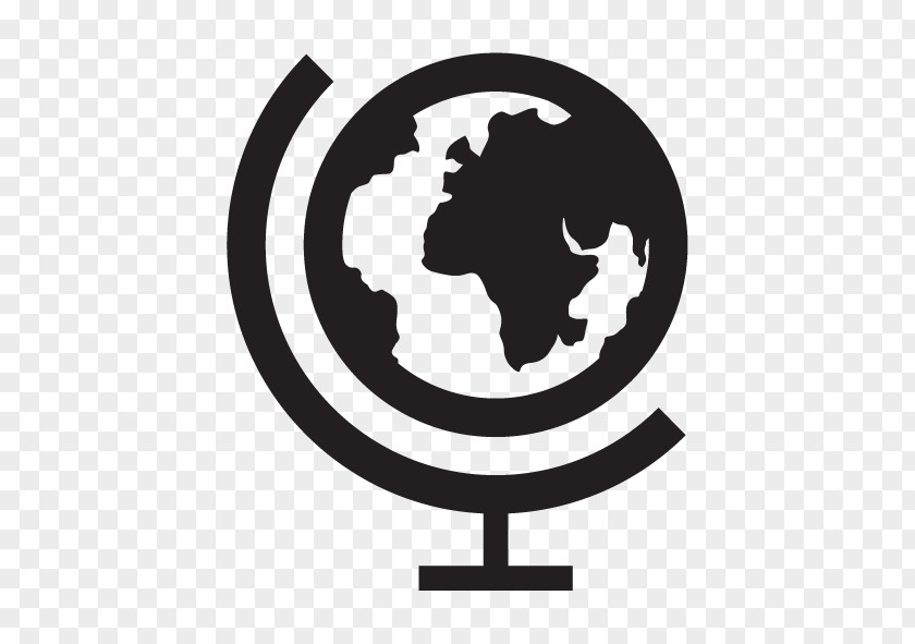 Globe World Map Symbol PNG