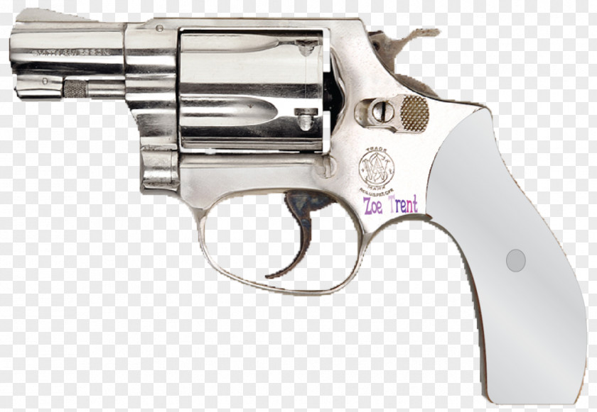 Handgun Revolver Smith & Wesson Model 36 .38 Special 10 PNG