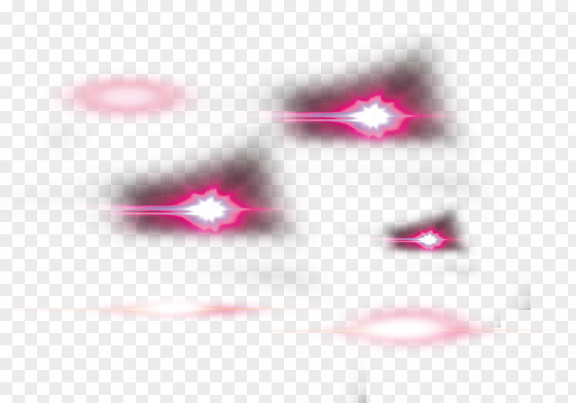 Light Effect Pink Material PNG