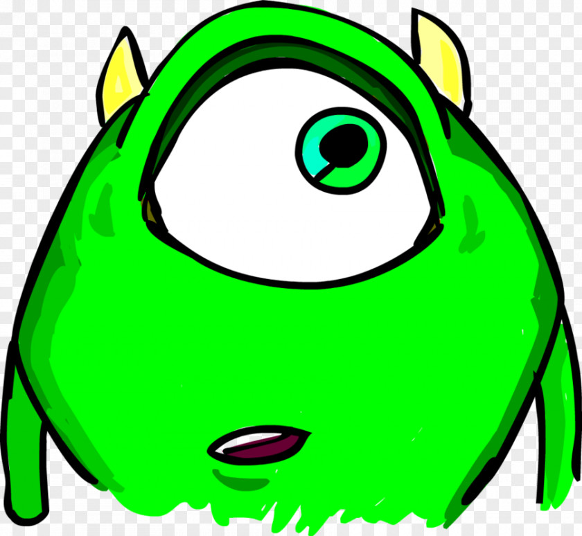 Mike Graphic Clip Art Wazowski Drawing Line PNG