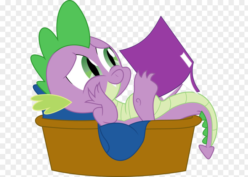 My Little Pony Spike At Your Service Applejack PNG