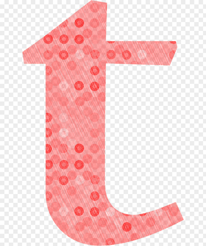 Pretty Letter T Polka Dot Graphics Blog Alphabet Tulsa PNG