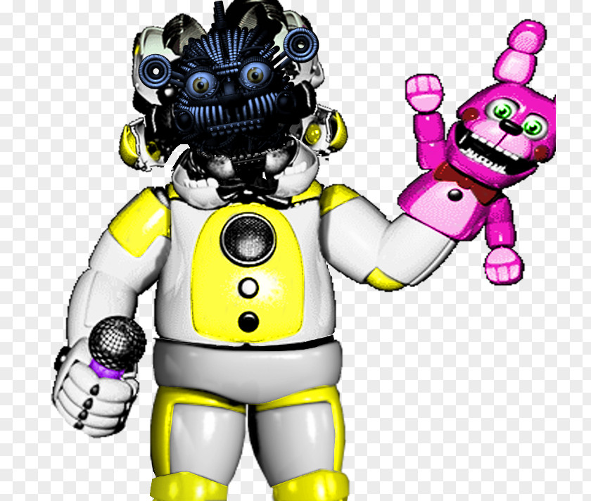 Robot Five Nights At Freddy's: Sister Location Animatronics Action & Toy Figures DeviantArt PNG