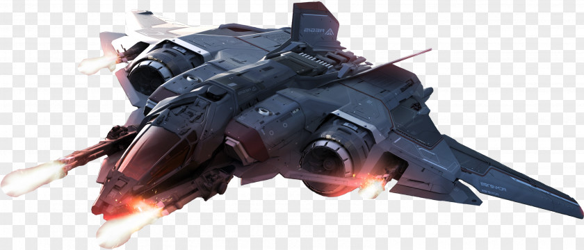 Ship Star Citizen Aircraft Weapon Zvezdets PNG