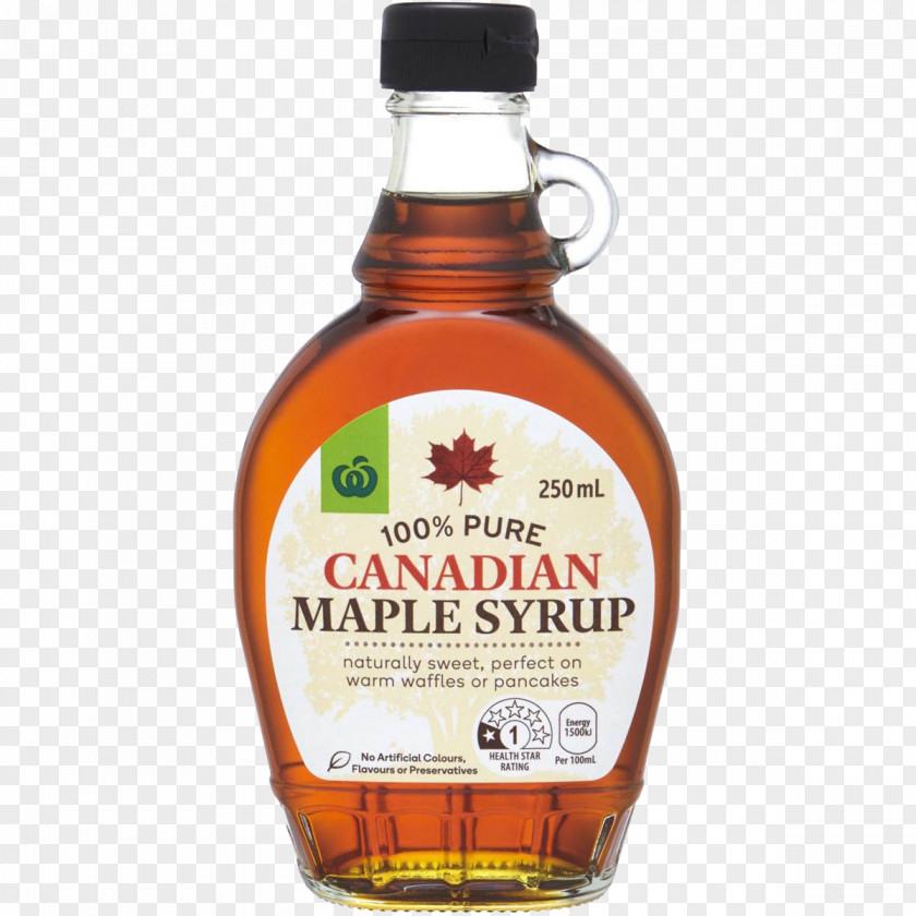 Sugar Maple Syrup Canadian Cuisine Waffle PNG