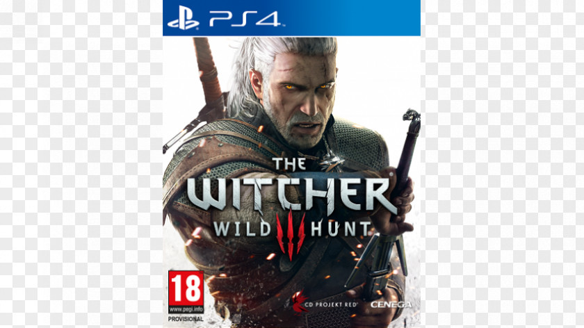 Witcher 3 Wild Hunt The 3: Video Game PlayStation 4 Xbox 360 One PNG