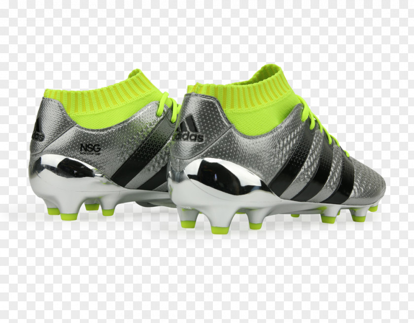 Yellow Ball Goalkeeper Nike Free Cleat Sneakers Shoe PNG