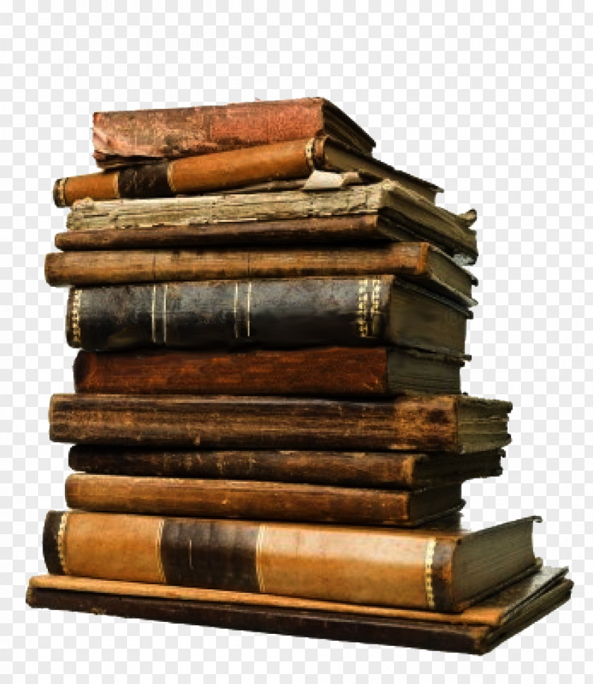 A Pile Of Books Used Book Witchcraft Cover PNG