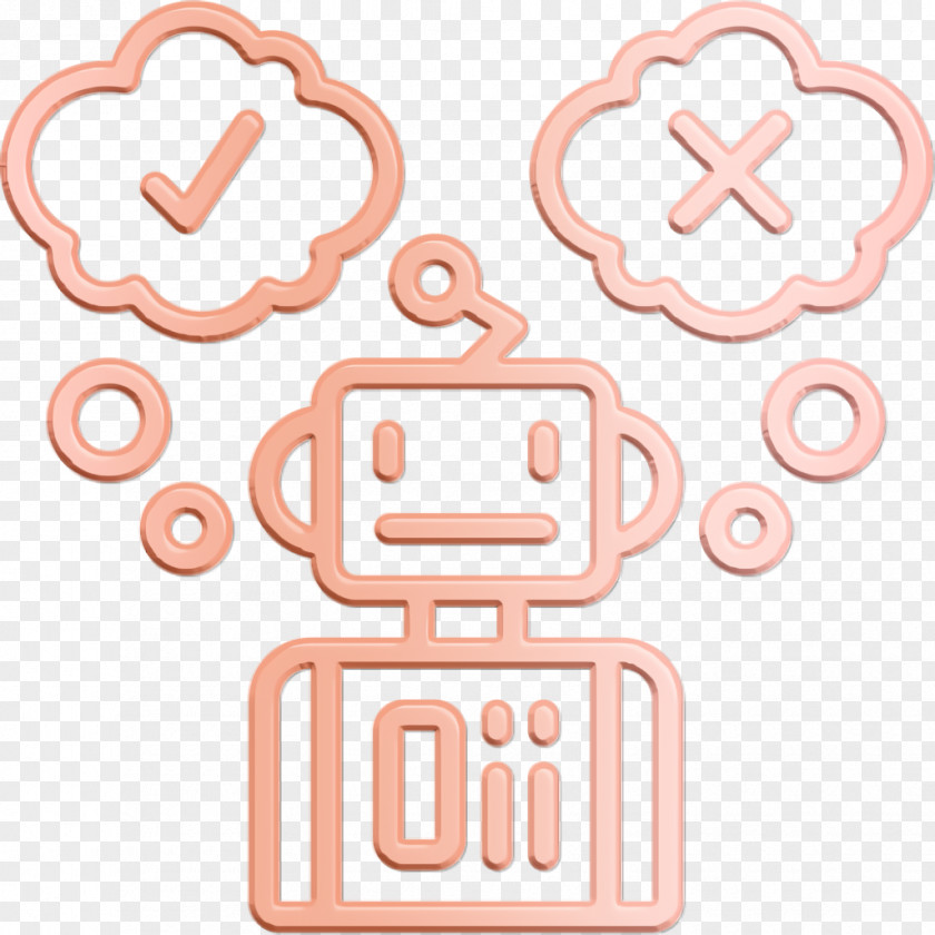 Artificial Intelligence Icon Robot PNG