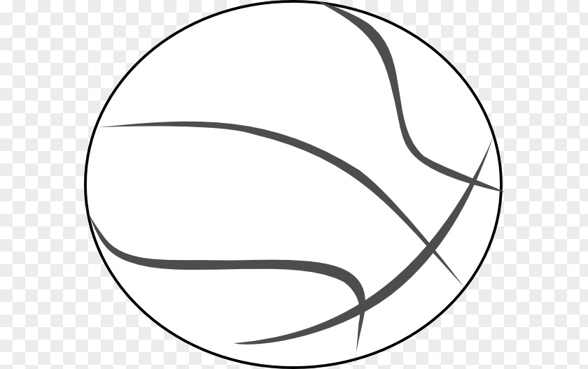 Black And White Basketball Clipart Outline Of Backboard Clip Art PNG