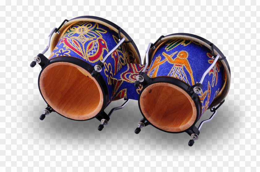 Bongo Drum Bass Drums Tom-Toms Hand Drumhead Timbales PNG