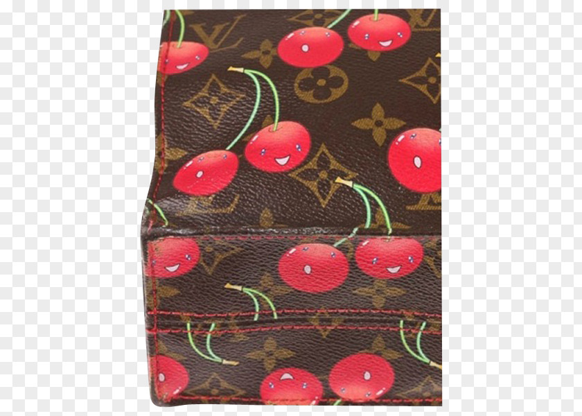 Cherry Louis Vuitton Bag Monogram Wallet PNG