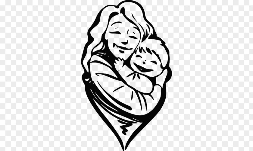 Child Drawing Coloring Book Infant Mother PNG