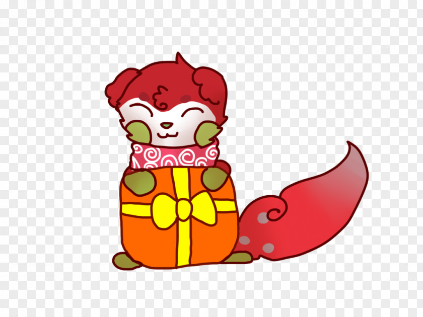 Cute Sushi Christmas Ornament Cartoon Clip Art PNG