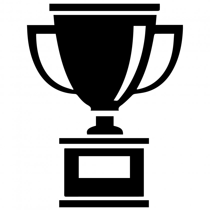 Golden Cup Trophy Award Prize PNG