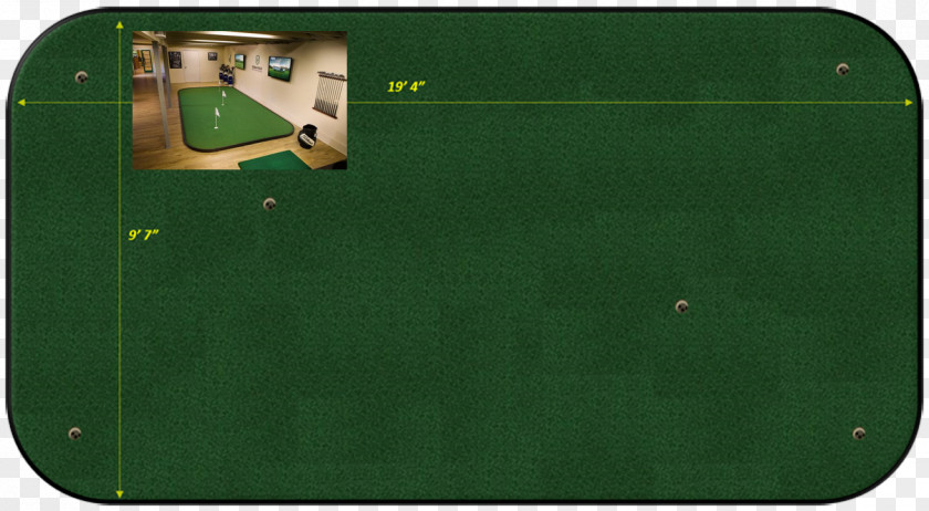 Golf Putt Green Technology PNG