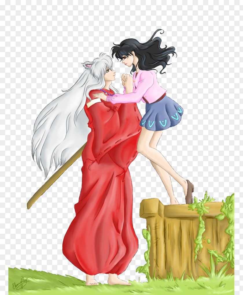 Kagome Higurashi Kikyo Kohaku Anime Inuyasha PNG Inuyasha, inuyasha clipart PNG