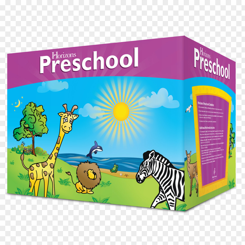 Kindergarten Graduation Box Giraffidae Toy Purple PNG