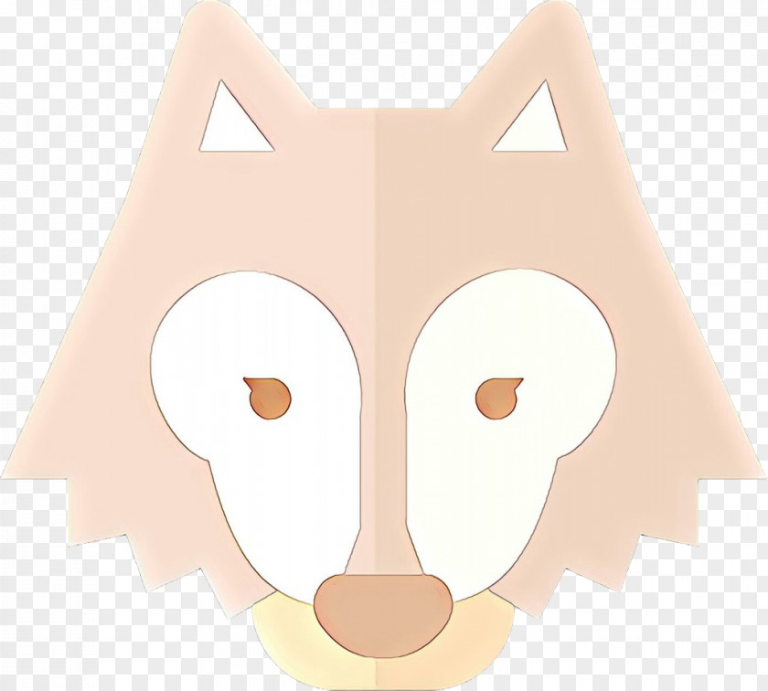 Nose Cartoon Head Snout Fox PNG