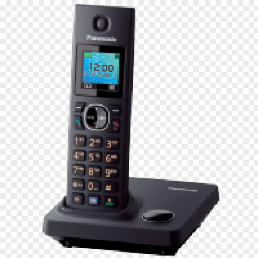 Panasonic KX-TG1611SPH Cordless Telephone Home & Business Phones PNG