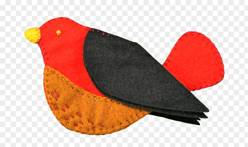 Red Needle Beak PNG