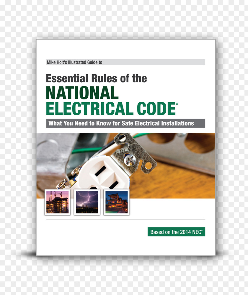 Roll Of Approved Electrical Installation Contracto Mike Holt's Illustrated Guide To Understanding The National Code, Volume 1, Articles 90-480, Based On 2014 NEC Book PNG