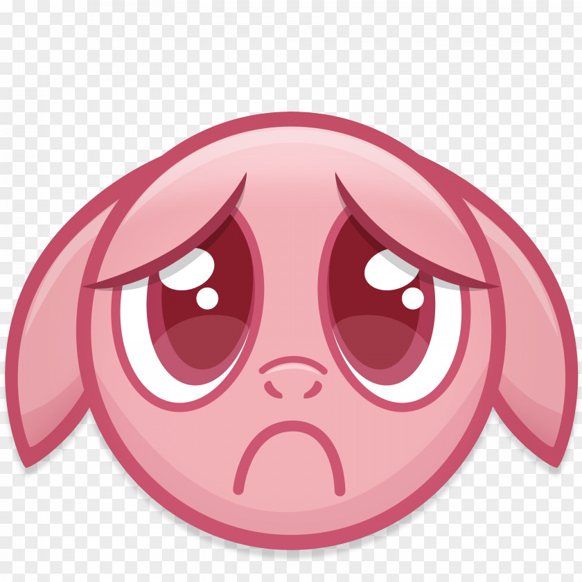 Sad Emoji Facial Expression YouTube PNG