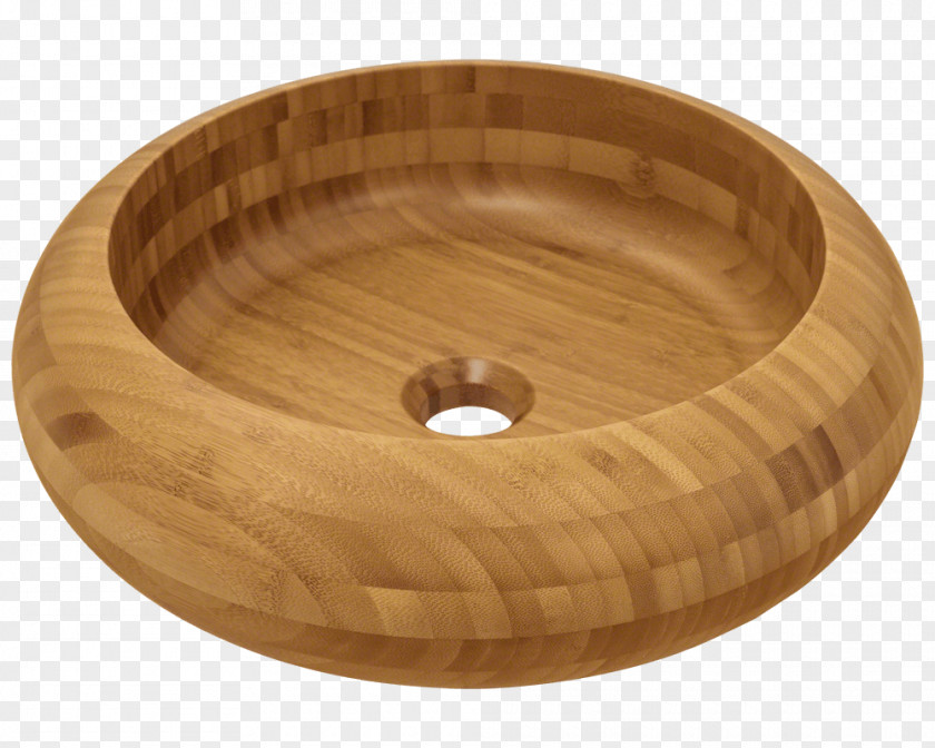 Sink Bowl Bathroom Wood PNG