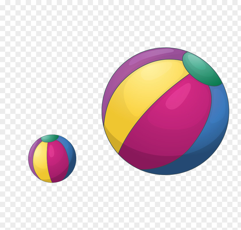 Small Ball Drawing Illustration PNG