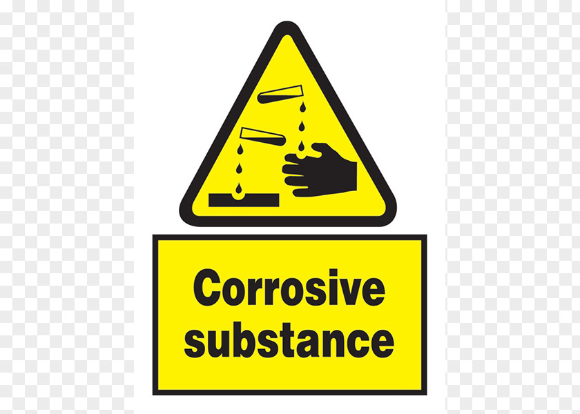 Symbol Corrosive Substance Sulfuric Acid Corrosion Hazard PNG