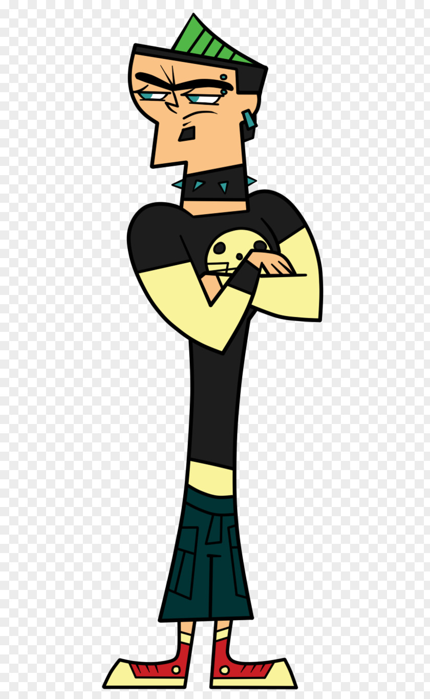 Total Drama Duncan Season 5 Action Art Island PNG