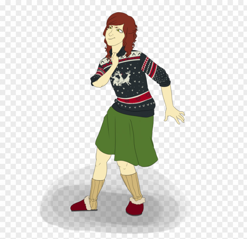 Ugly Sweater Animated Cartoon Illustration Costume Fiction PNG
