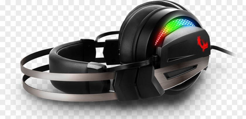 Usb Gaming Headset Mute MSI Immerse GH70 Headphones Micro-Star International PNG