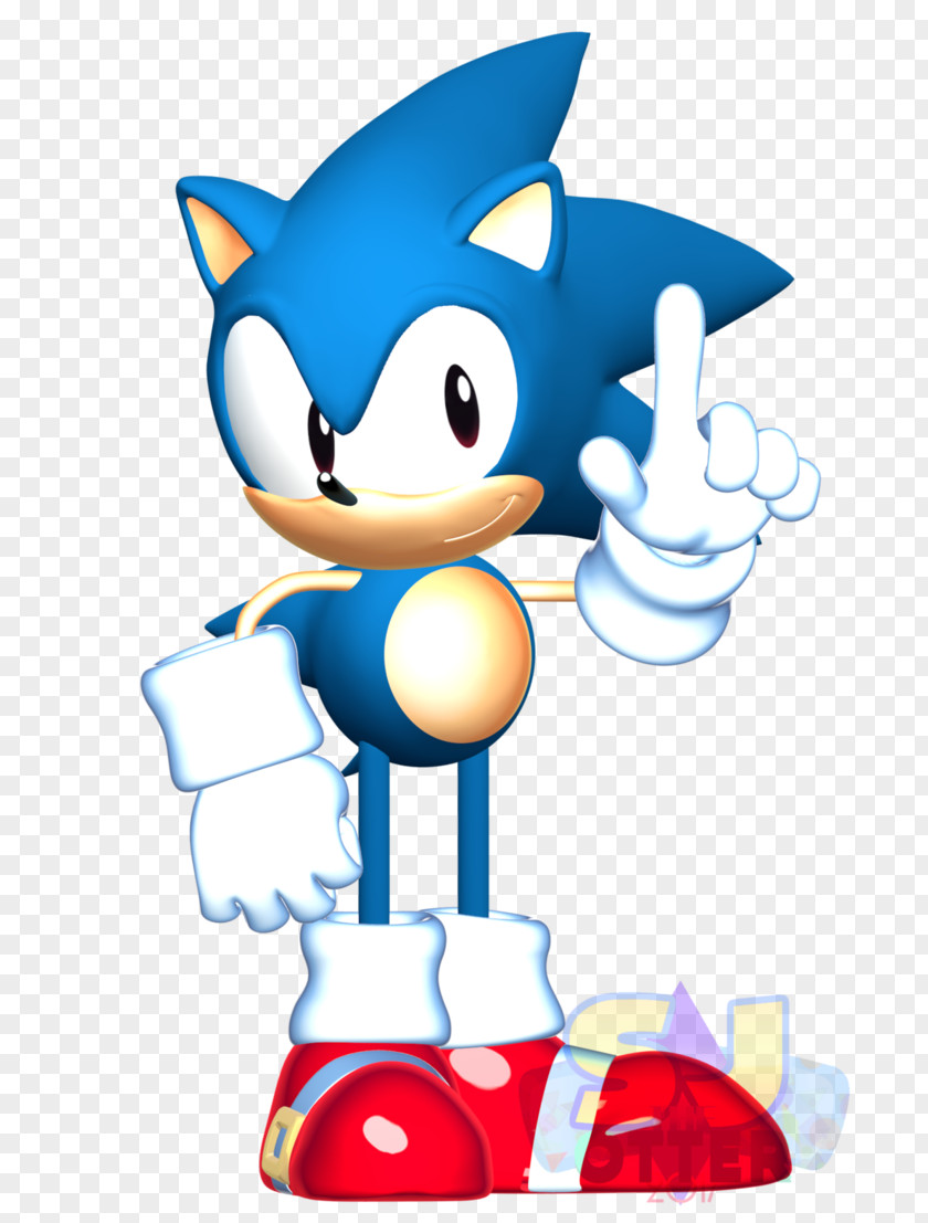 Victory Pose Sonic Mania The Hedgehog Tails Riders & Knuckles PNG