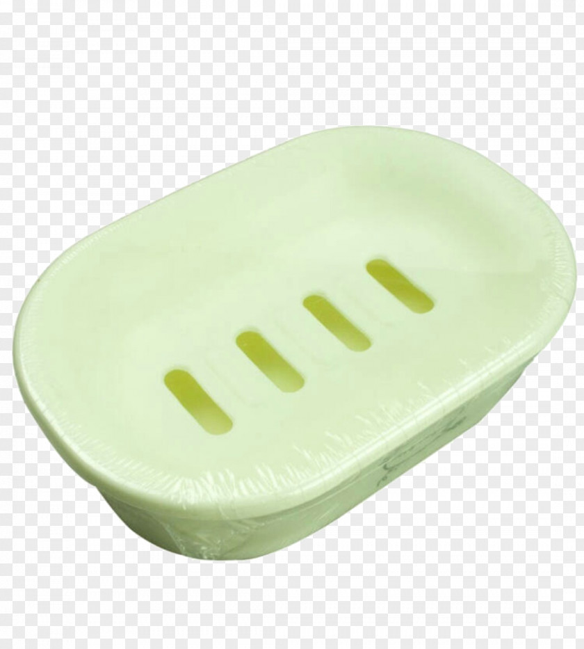 White Plastic Soap Box Drain And Convenient Double Dish Material PNG