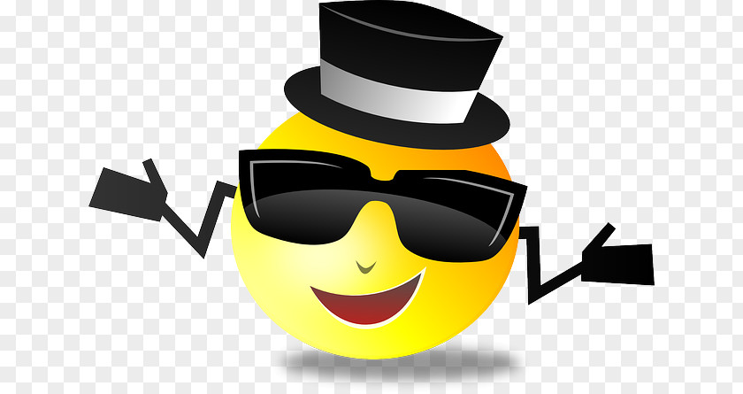 Yellow Hat Emoticon Smiley Clip Art PNG
