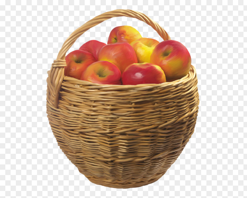 A Basket Of Apples Apple Auglis PNG