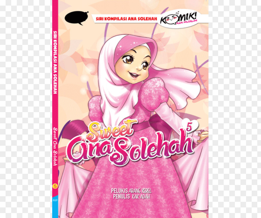 Anak Muslim Sweet Ana Solehah: 1 SWEET ANA SOLEHAH 06 Majalah KOMPILASI KOMIK ADIK MUSLIM: SPECIAL SYAWAL PNG