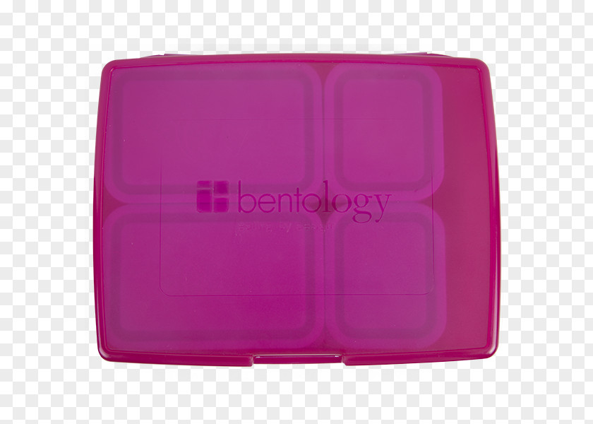 Bento Box Pink M Rectangle PNG