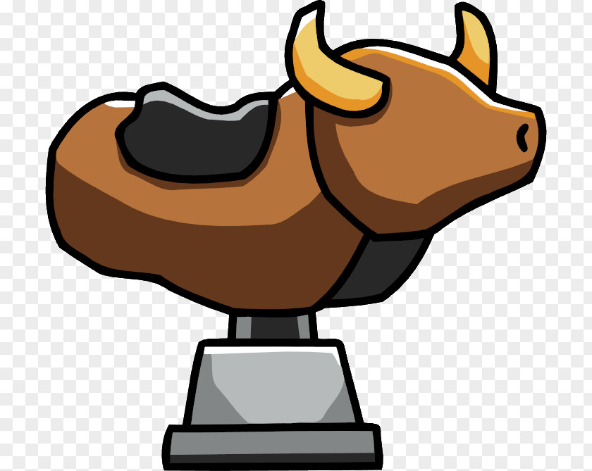 Bull Mechanical Riding Bucking Clip Art PNG