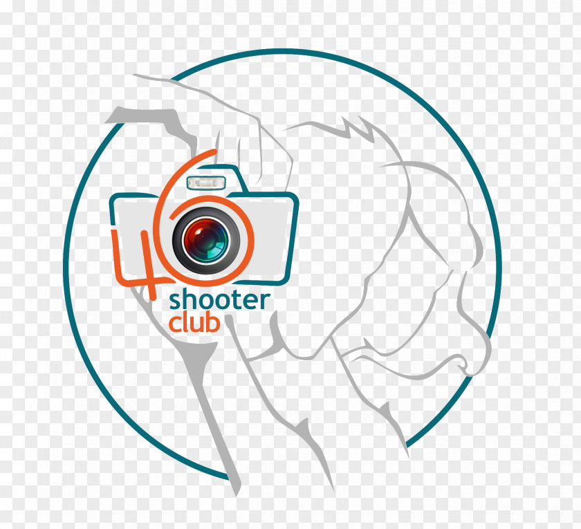 Camera Lens Logo Photography PNG
