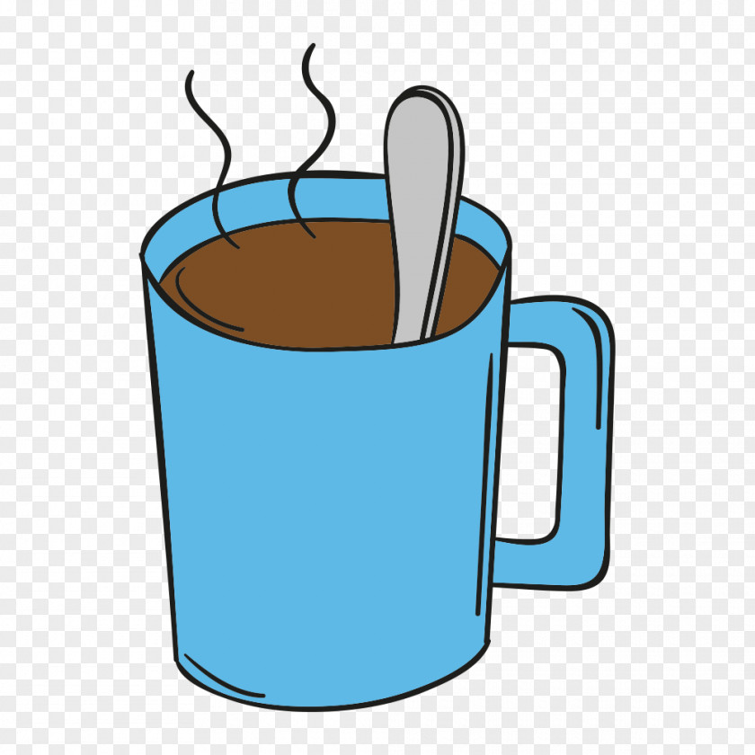 Cold Drink Coffee Cup PNG