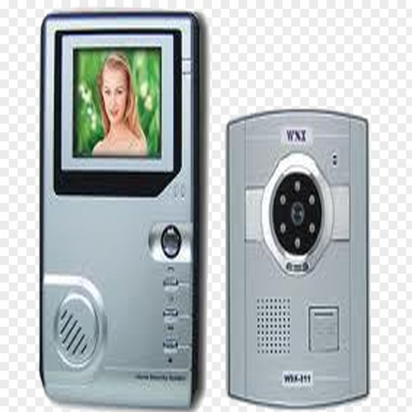 Intercom Video Door-phone Door Phone CCIR System M PNG