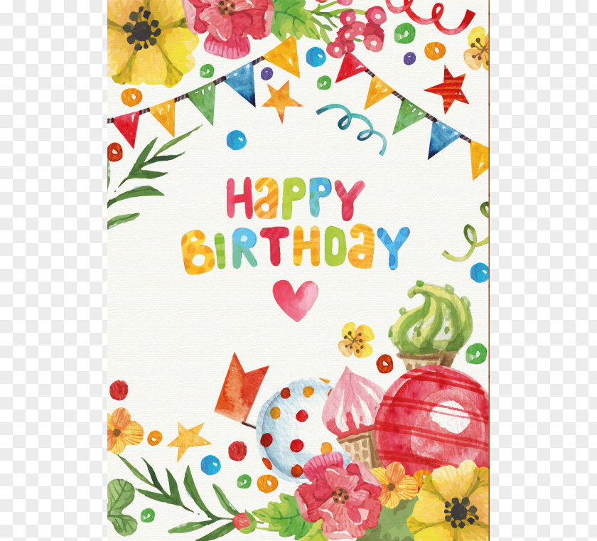 Making Birthday Cards PNG
