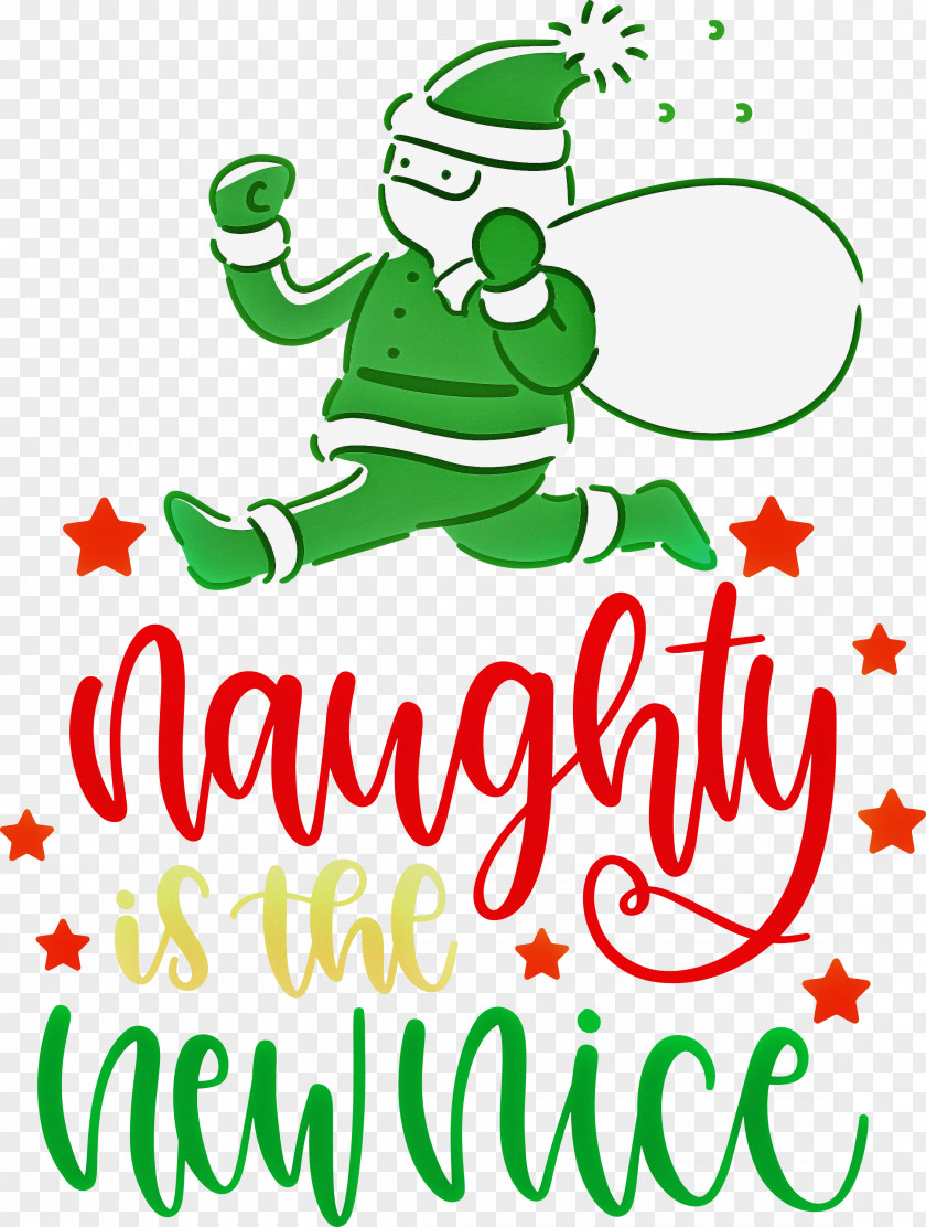 Naughty Chrismtas Santa Claus PNG