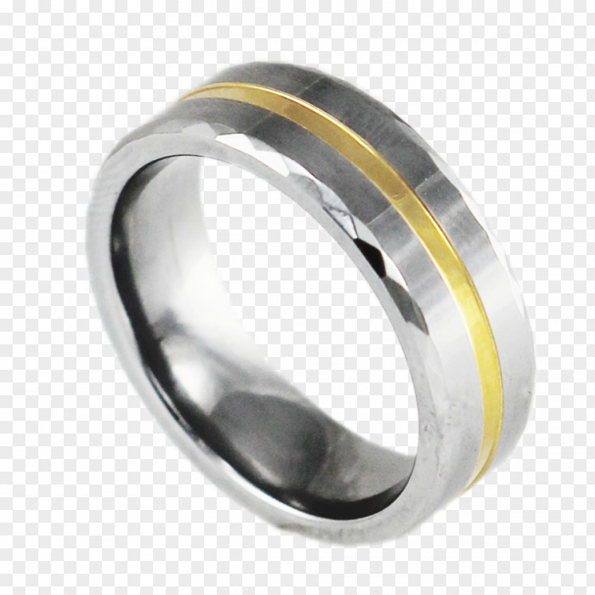 Ring Wedding Jewellery Silver Tungsten PNG