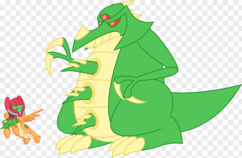 Samus Vector Artist Tree Frog Kraid PNG