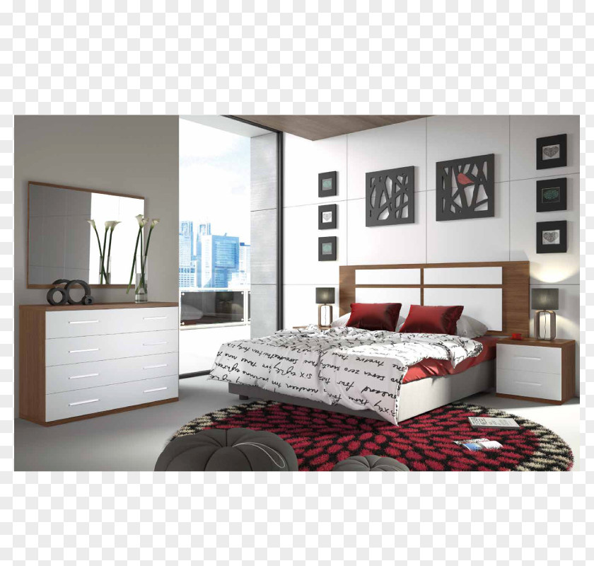 Table Bedroom Furniture Headboard PNG